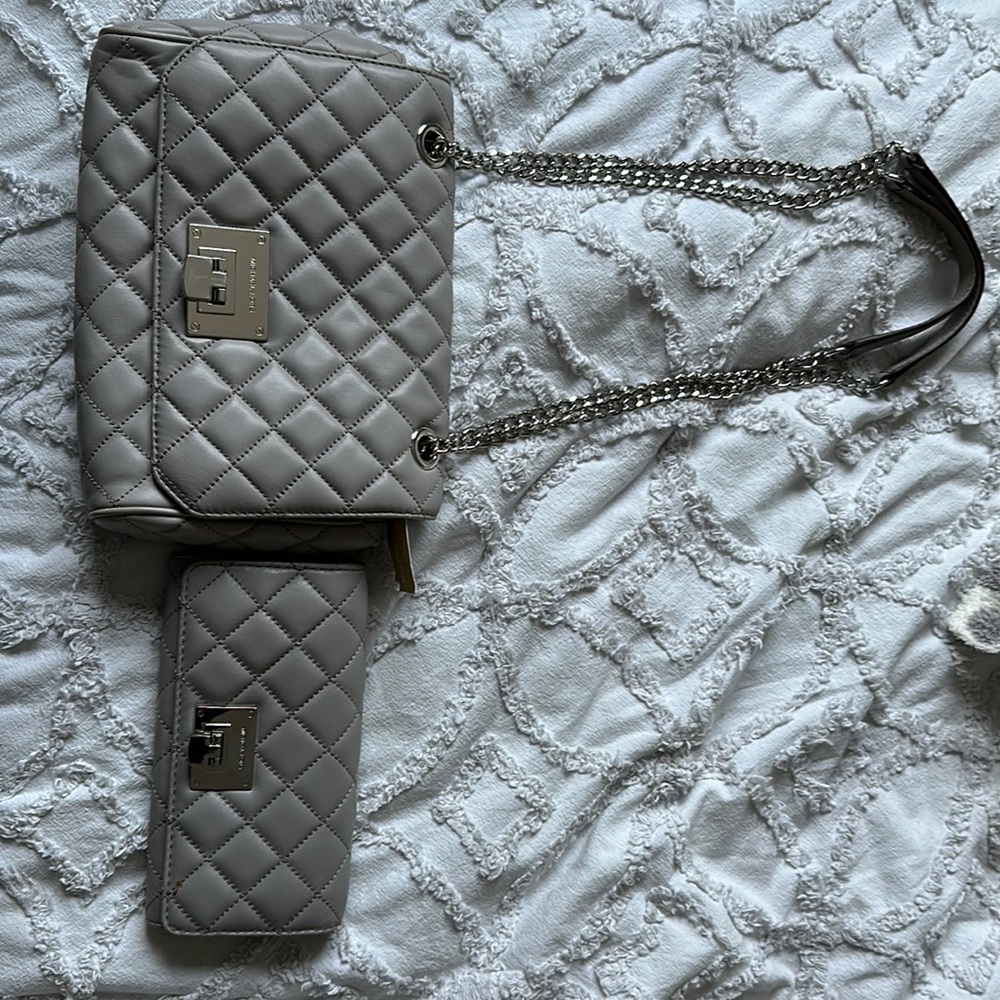 MK Wallet and Bag